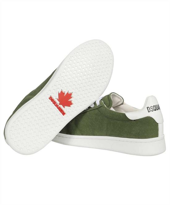  디스퀘어드2 스니커즈 SNM0245 GREEN - DSQUARED2