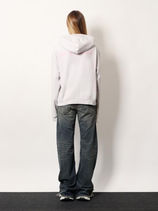 25FW 발렌시아가 탑 851236 GRAY - BALENCIAGA