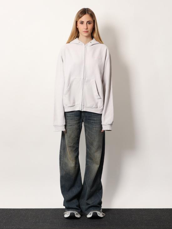 25FW 발렌시아가 탑 851236 GRAY - BALENCIAGA