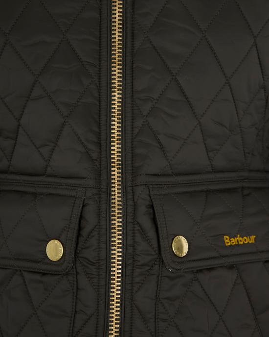 26FW 바버 비드넬 피티드 퀼티드 재킷 LQU1765 SAGE - BARBOUR