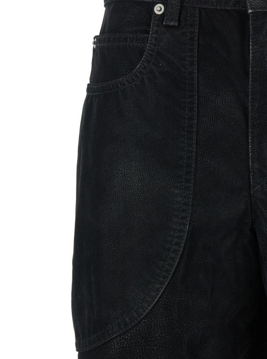 25FW 이자벨마랑에뚜왈 데님 팬츠 PA0556FA BLACK - ISABEL MARANT ETOILE