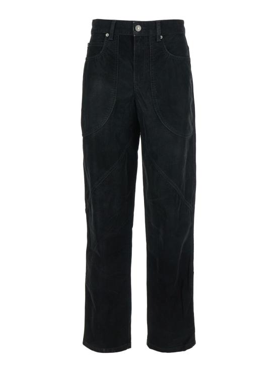 25FW 이자벨마랑에뚜왈 데님 팬츠 PA0556FA BLACK