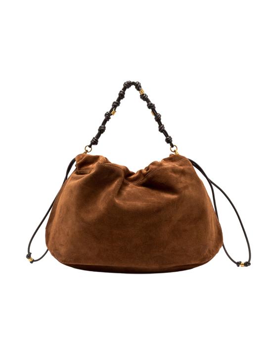 26FW 지아니 끼아리니 숄더백 BS12260CMPL BROWN - GIANNI CHIARINI