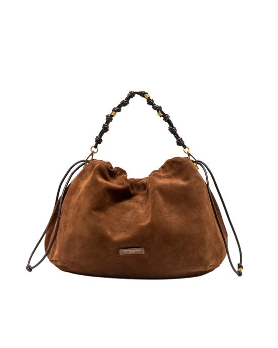 26FW 지아니 끼아리니 숄더백 BS12260CMPL BROWN