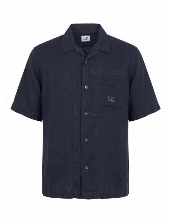  씨피 컴퍼니 셔츠 20CMSH258A110533G BLUE - C.P. COMPANY