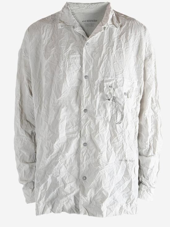 26SS 앤드원더 셔츠 5746183051 WHITE - AND WANDER