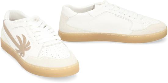 25FW 팜앤젤스 NEW PALM 뉴 팜 1 로우탑 스티커즈 PMIA099F25LEA001 WHITE - PALM ANGELS