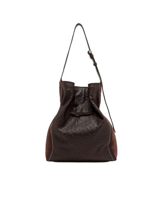 26FW 지아니 끼아리니 숄더백 BS12537STEMU BROWN - GIANNI CHIARINI