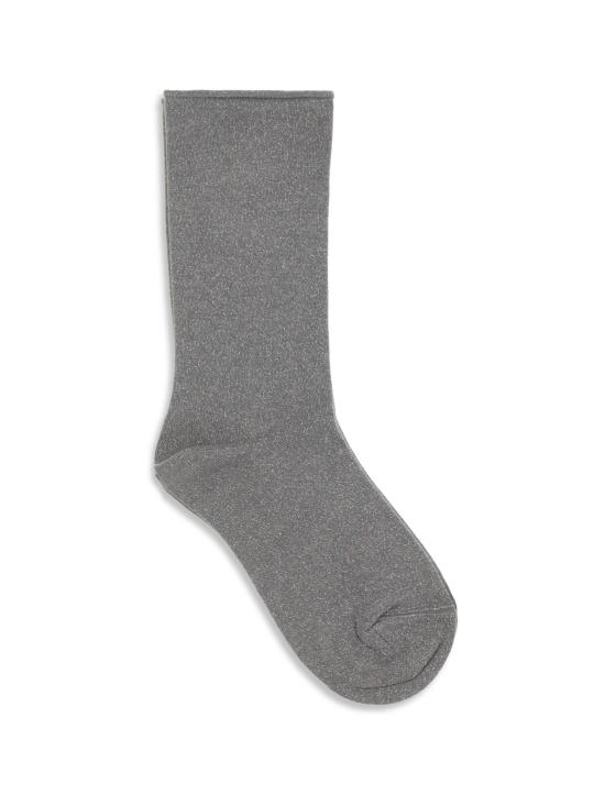 26SS 브루넬로 쿠치넬리 양말 M41945019 GRAY - BRUNELLO CUCINELLI