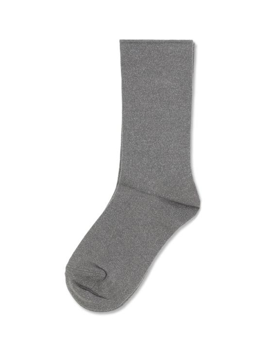 26SS 브루넬로 쿠치넬리 양말 M41945019 GRAY - BRUNELLO CUCINELLI