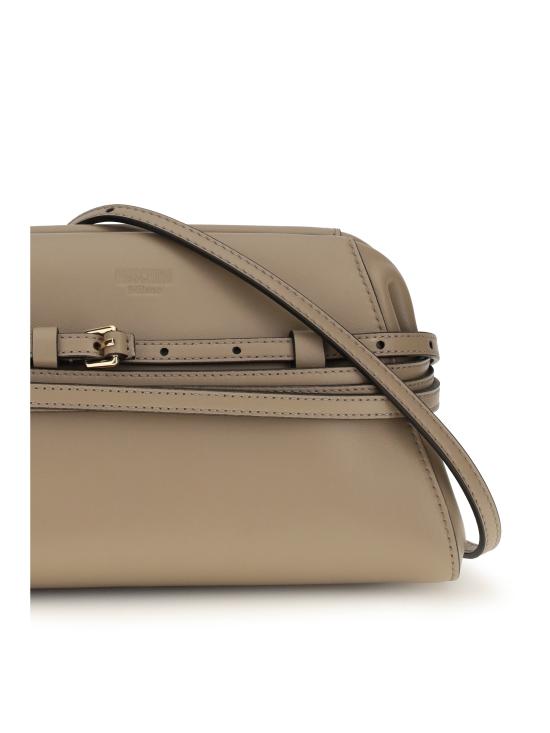 26FW 모스키노 클러치/파우치 MC4019PP1POA0 BEIGE - MOSCHINO