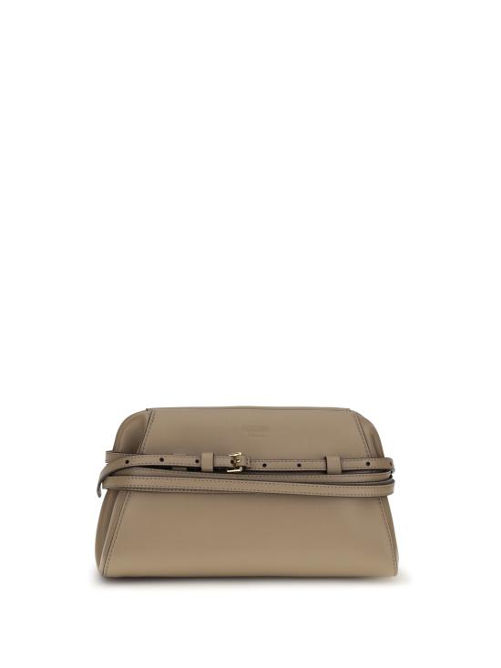 26FW 모스키노 클러치/파우치 MC4019PP1POA0 BEIGE - MOSCHINO