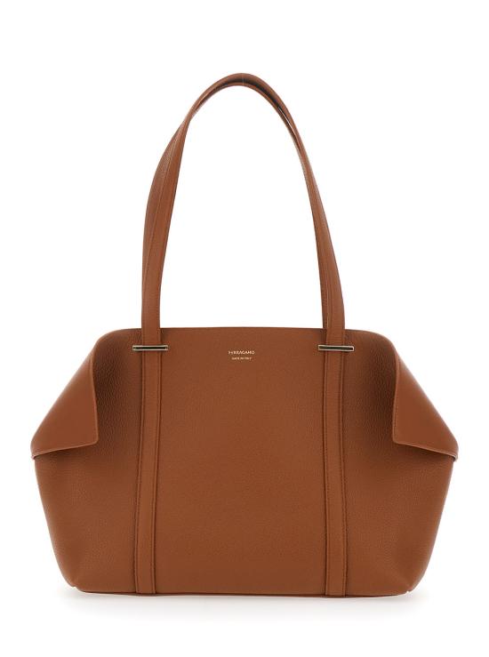 26SS 살바토레 페라가모 토트백 21A580 BROWN