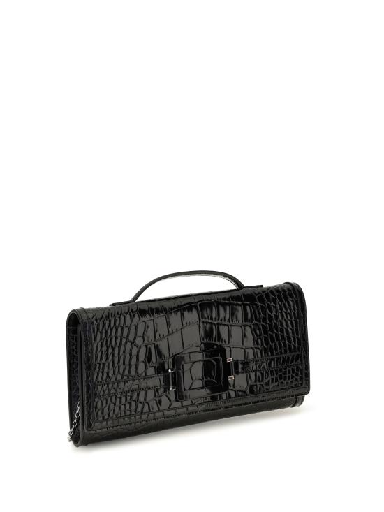 26FW 로저비비에 클러치/파우치 RBWAORC2205VV5 BLACK - ROGER VIVIER