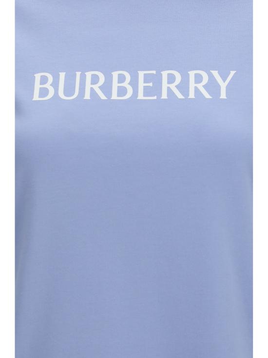26FW 버버리 폴로 티셔츠 8127260 BLUE - BURBERRY