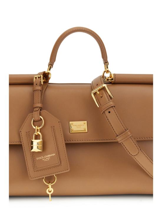 26SS 돌체앤가바나 마이 시실리 핸드백 BB7782B7321 CARAMEL - DOLCE & GABBANA