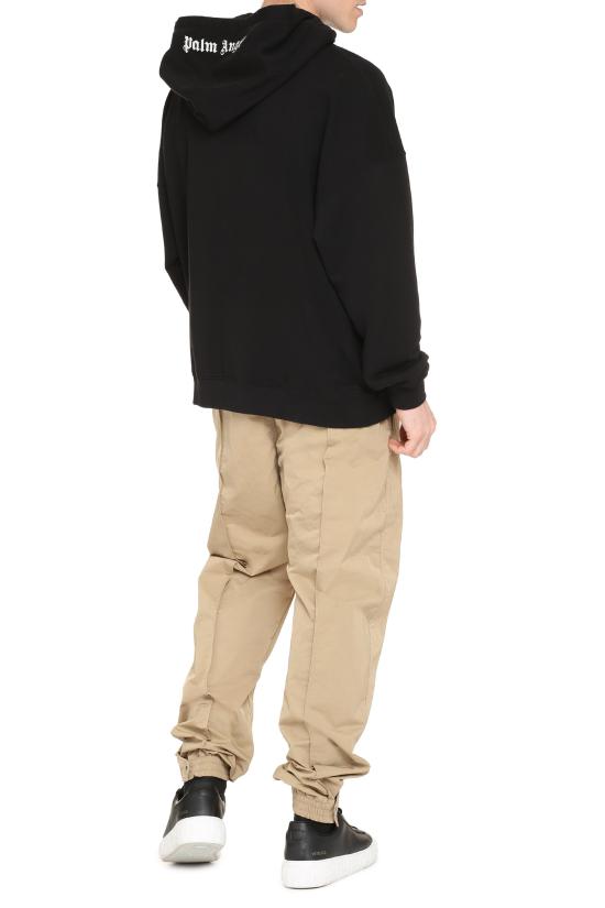  팜앤젤스 탑 PMBB126F23FLE0011001 BLACK - PALM ANGELS