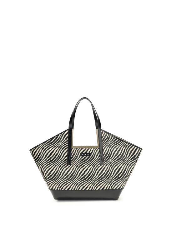 26SS 마르니 토트백 SHMP0162A1P9841 BLACK - MARNI