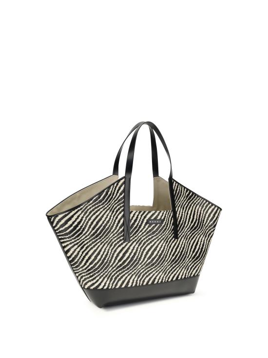 26SS 마르니 토트백 SHMP0162A1P9841 BLACK - MARNI