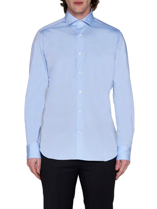 26FW 디40 셔츠 TW0XB0 UB2 LIGHT BLUE - D 40