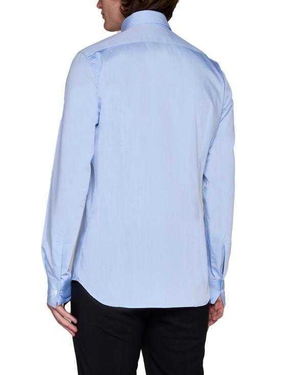 26FW 디40 셔츠 TW0XB0 UB2 LIGHT BLUE - D 40
