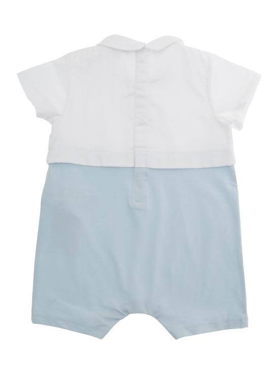 26SS 엠포리오 아르마니 점프수트 EY000196AF21808 BLUE - EMPORIO ARMANI