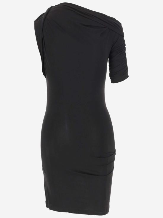 26SS 자크뮈스 드라페아도 미니 드레스 DRW00143AJ00260 BLACK - JACQUEMUS