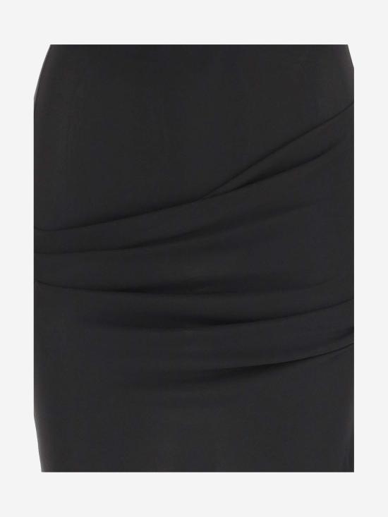 26SS 자크뮈스 드라페아도 미니 드레스 DRW00143AJ00260 BLACK - JACQUEMUS