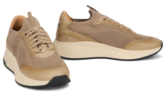26SS 휴고보스 스니커즈 50552911 BEIGE - HUGO BOSS