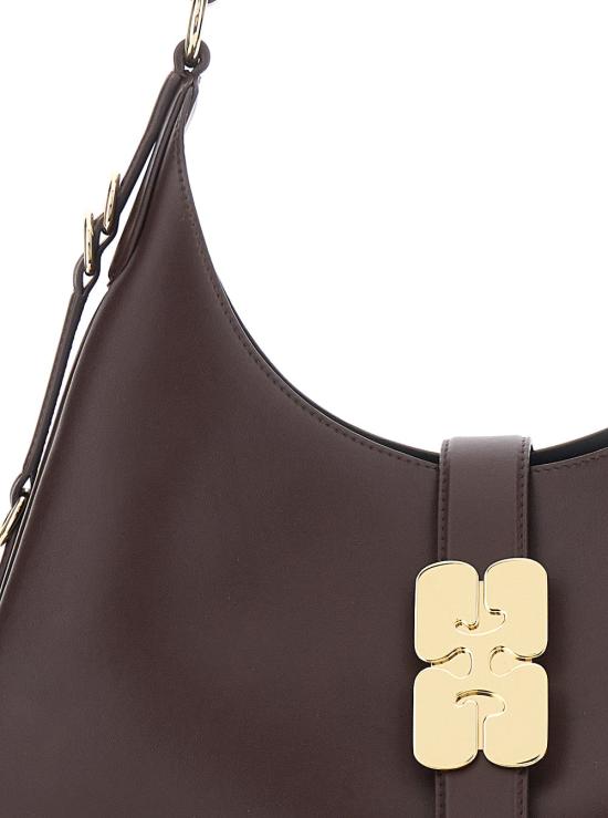 26SS 가니 스몰 캣 백 A7302 BROWN - GANNI