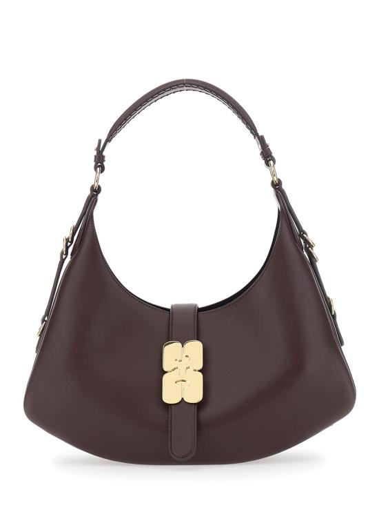 26SS 가니 스몰 캣 백 A7302 BROWN