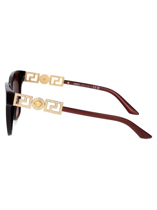 베르사체 선글라스 0VE4471B BURGUNDY - VERSACE