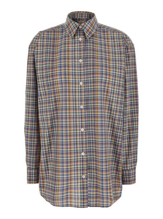 26FW 토템 셔츠 263WRT0480FB0694 MULTICOLOR