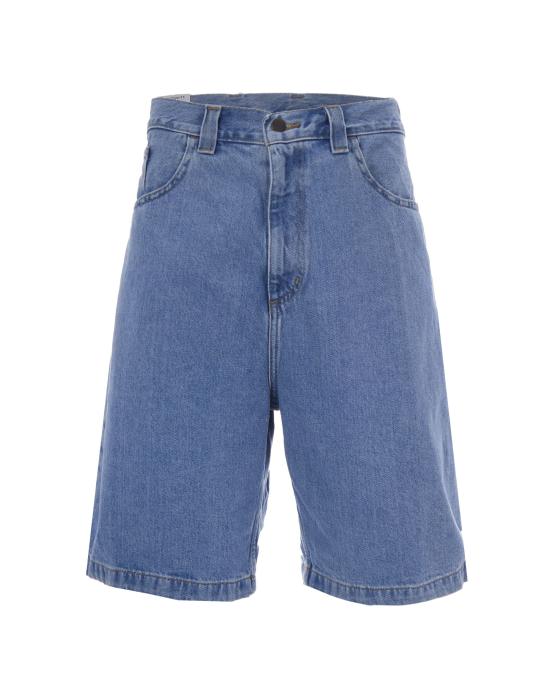 26SS 칼하트 WIP 브랜돈 쇼츠 I037161 BLUE