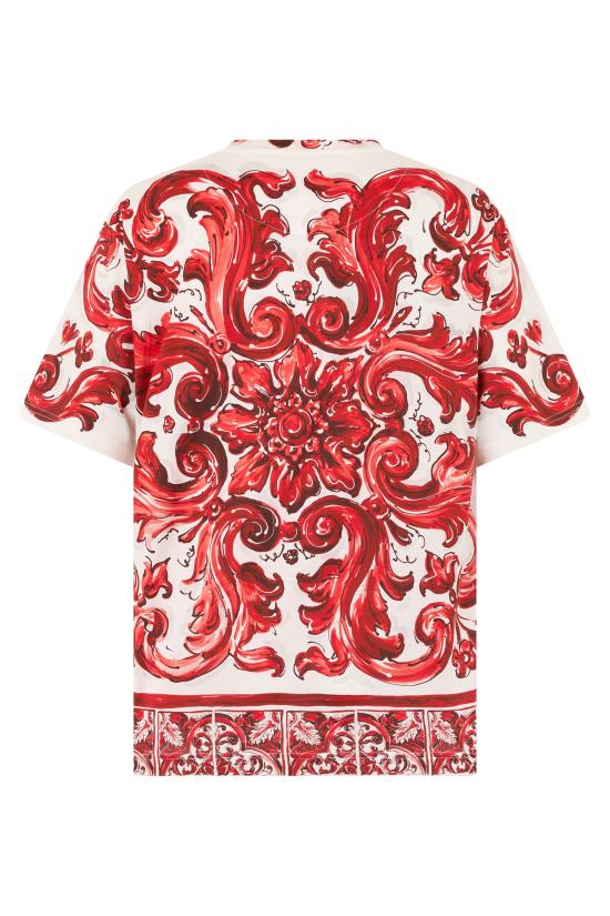 26FW 돌체앤가바나 탑 G8PN9T RED - DOLCE & GABBANA
