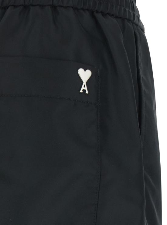 26SS 아미 숏팬츠 HSO833 BLACK - AMI