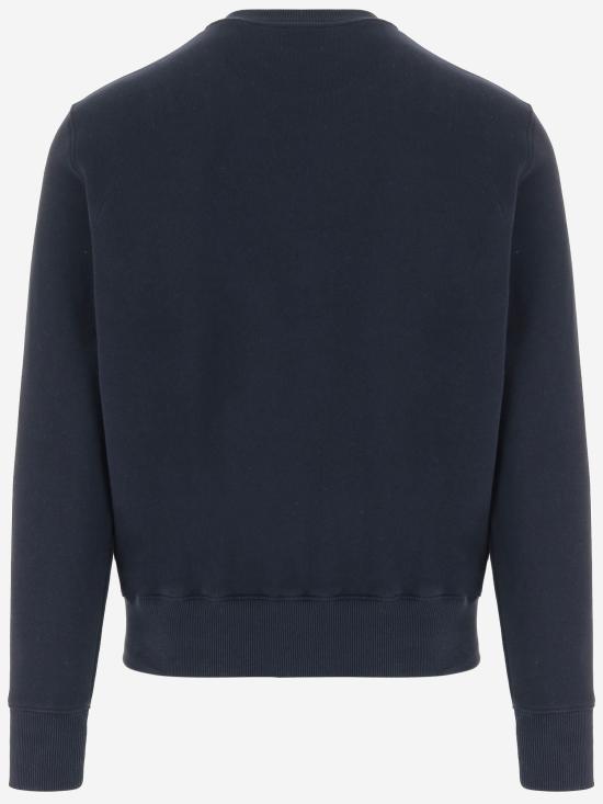 26FW 오트리 탑 SWPM001B NAVY - AUTRY