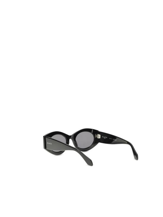 26SS 알라이아 선글라스 AA4L0082S001 BLACK - ALAIA