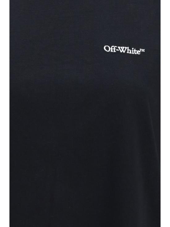 26FW 오프화이트 폴로 티셔츠 2FA00644T BLACK
