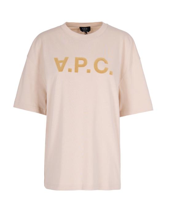 26SS 아페쎄 오버사이즈 그랜드 VPC 티셔츠 COHLRM26385 BEIGE