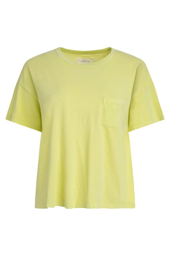 더 그레이트 폴로 티셔츠 T667002 GREEN