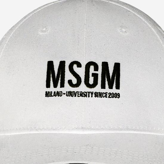 26SS 엠에스지엠 볼캡 S6MSJUBC019 WHITE