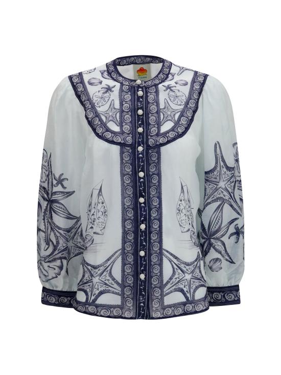 26FW 팜 리오 셔츠 356225 WHITE