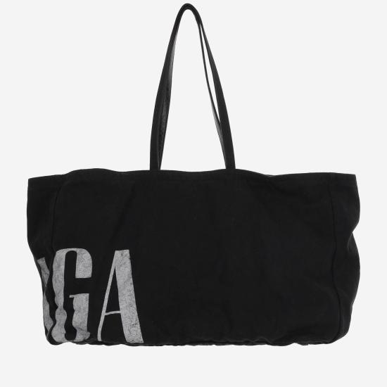  발렌시아가 에디터 로고 숄더백 826447 BLACK - BALENCIAGA
