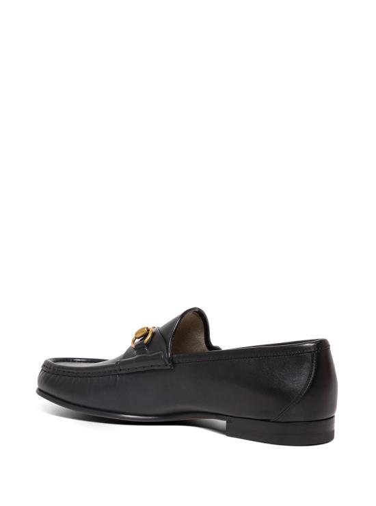 26SS 구찌 1953 홀스빗 레더 로퍼 307929 BLACK - GUCCI