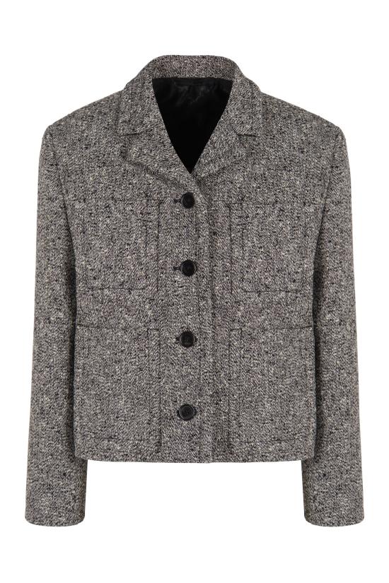 25FW 구찌 자켓 833602 GRAY