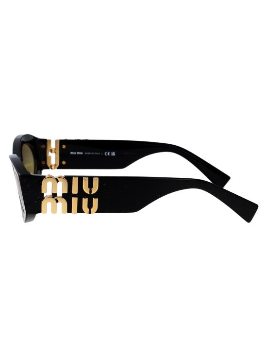  미우미우 선글라스 0MU 11WS BLACK - MIU MIU