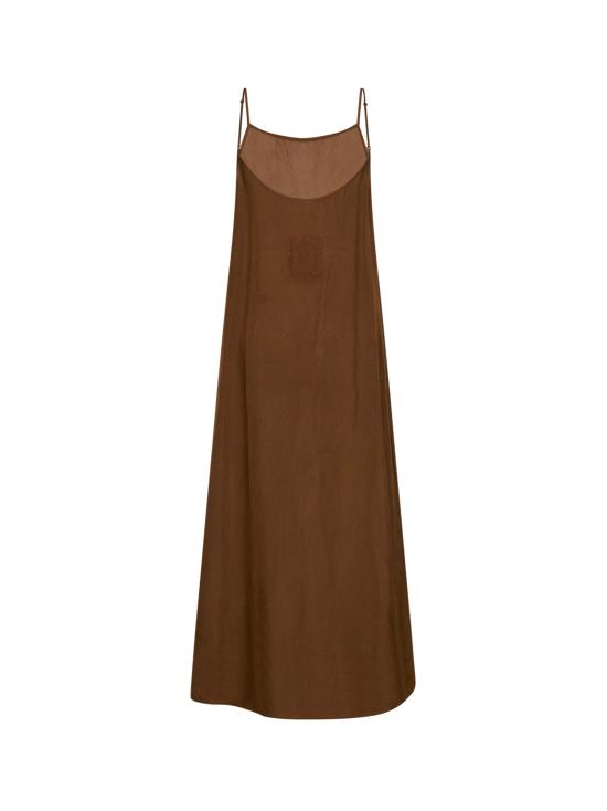 26SS 우마 왕 원피스 UP5016 UW240 BROWN - UMA WANG