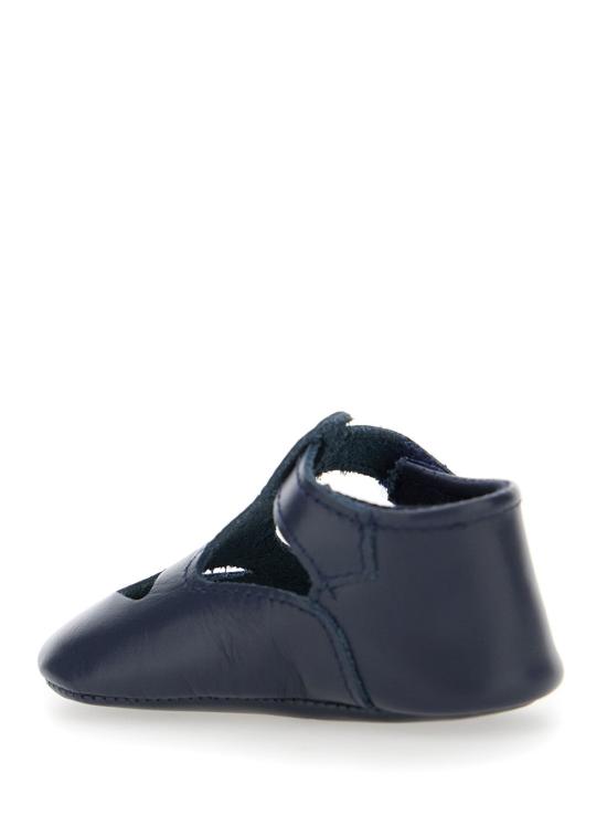  일 구포 스니커즈 P25SS098EA800 BLUE - IL GUFO