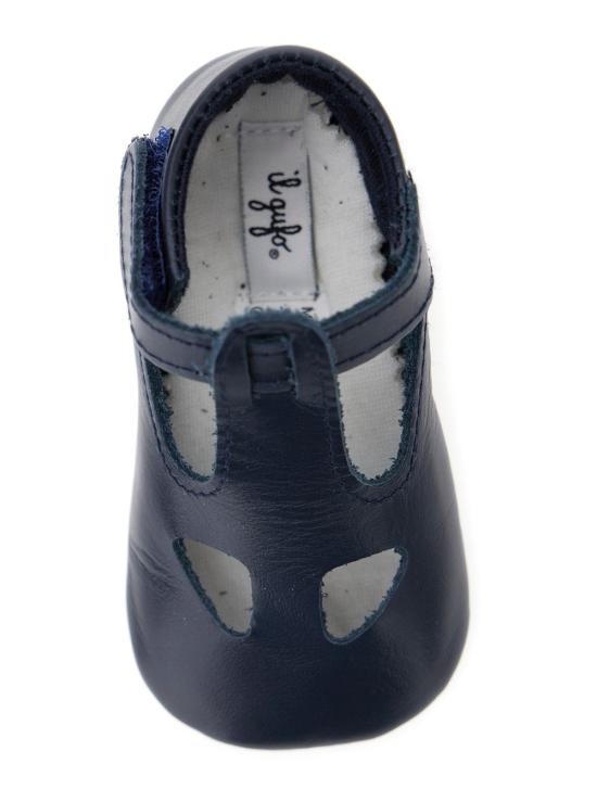  일 구포 스니커즈 P25SS098EA800 BLUE - IL GUFO